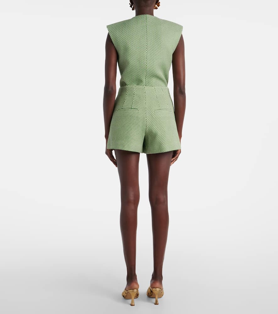 Jazmin tweed shorts