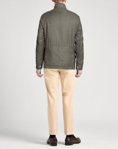 Platinum Man Jacket Grey Size 40 Wool, Silk