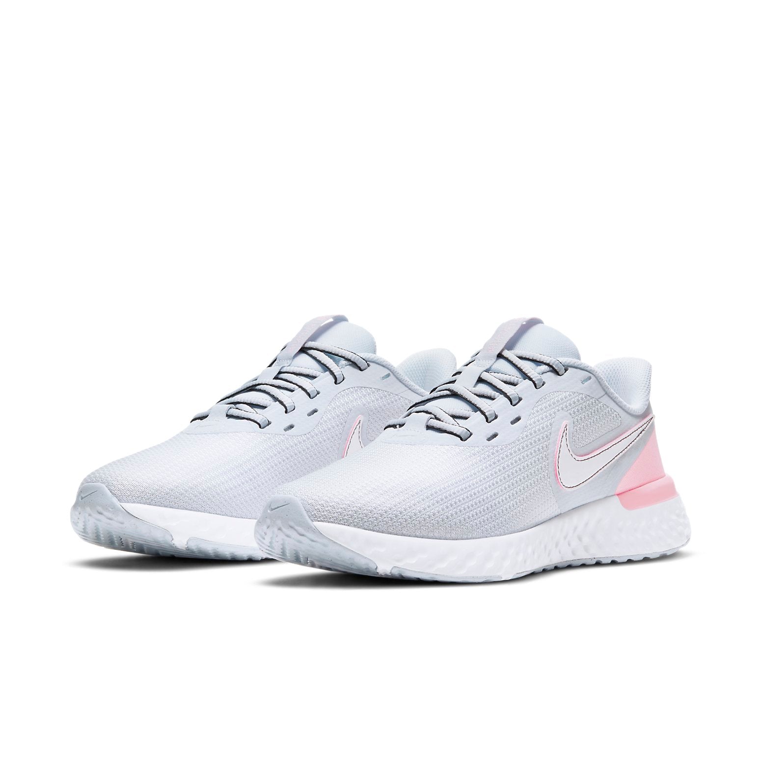 (WMNS) Revolution 5 EXT Grey/Pink
