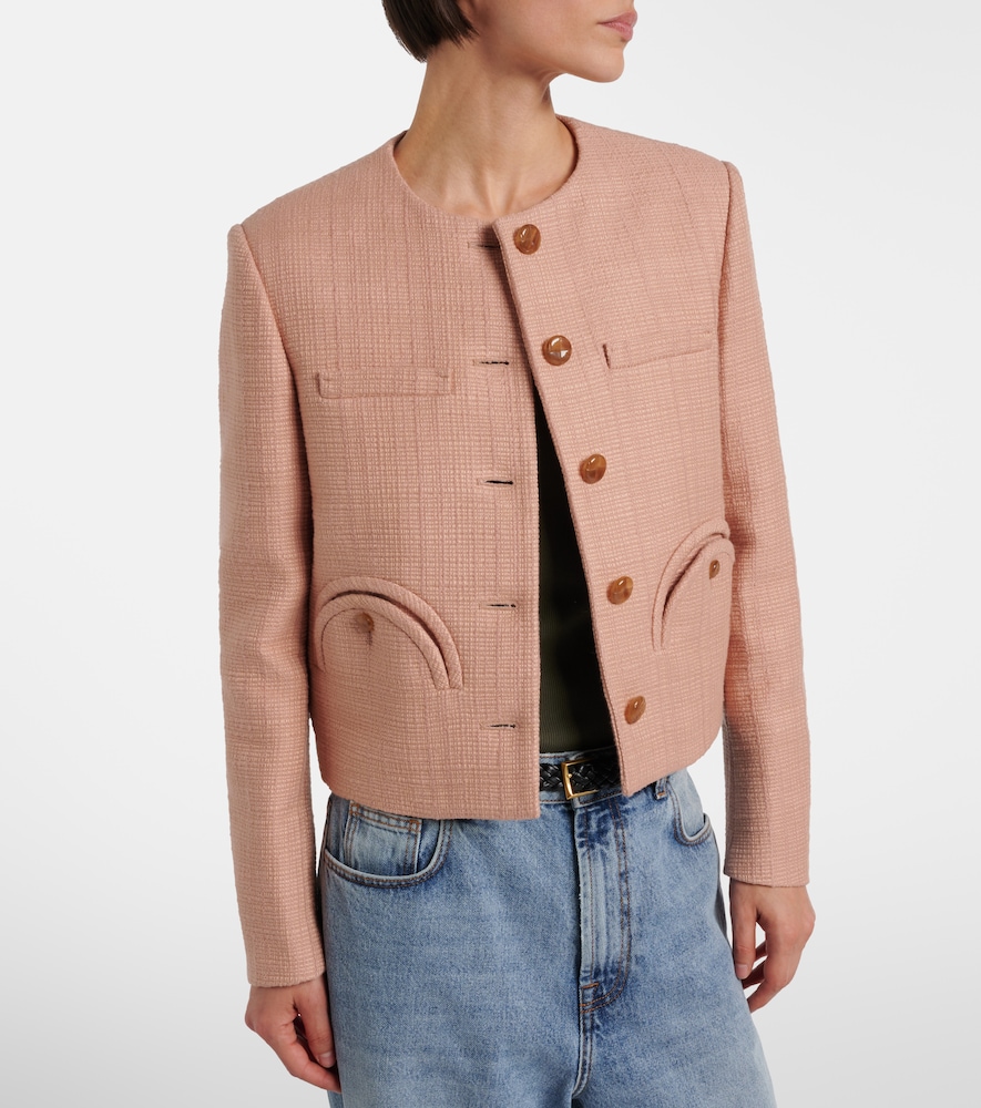 Blazé Milano Shamo cotton-blend jacket
