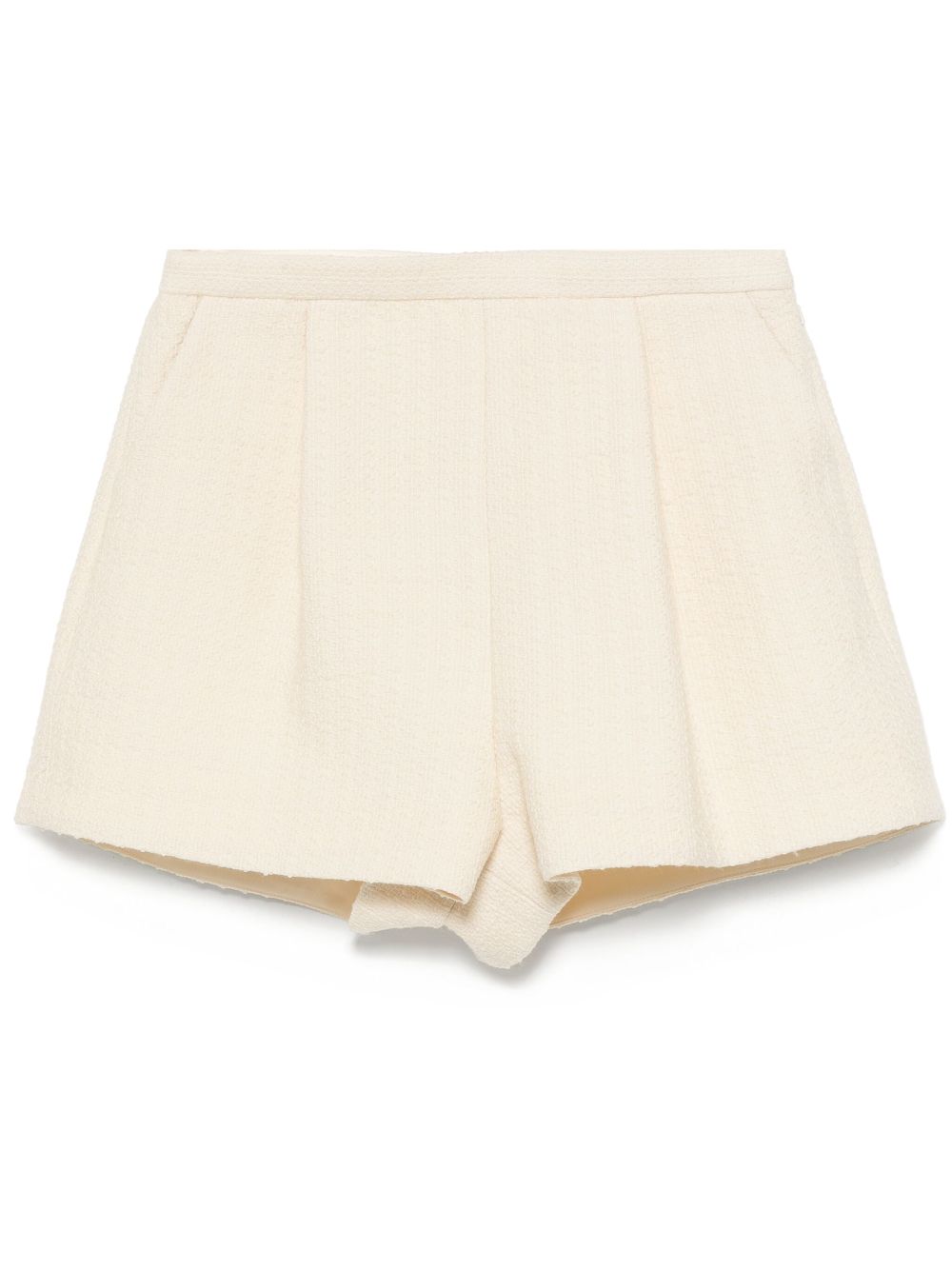 Tweed shorts - Neutrals