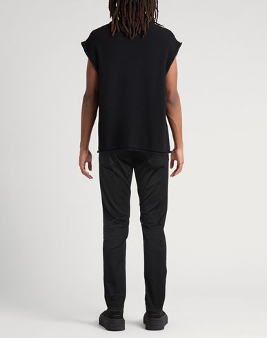 Dsquared2 Man Jeans Black Size 28 Cotton, Polyester, Elastane