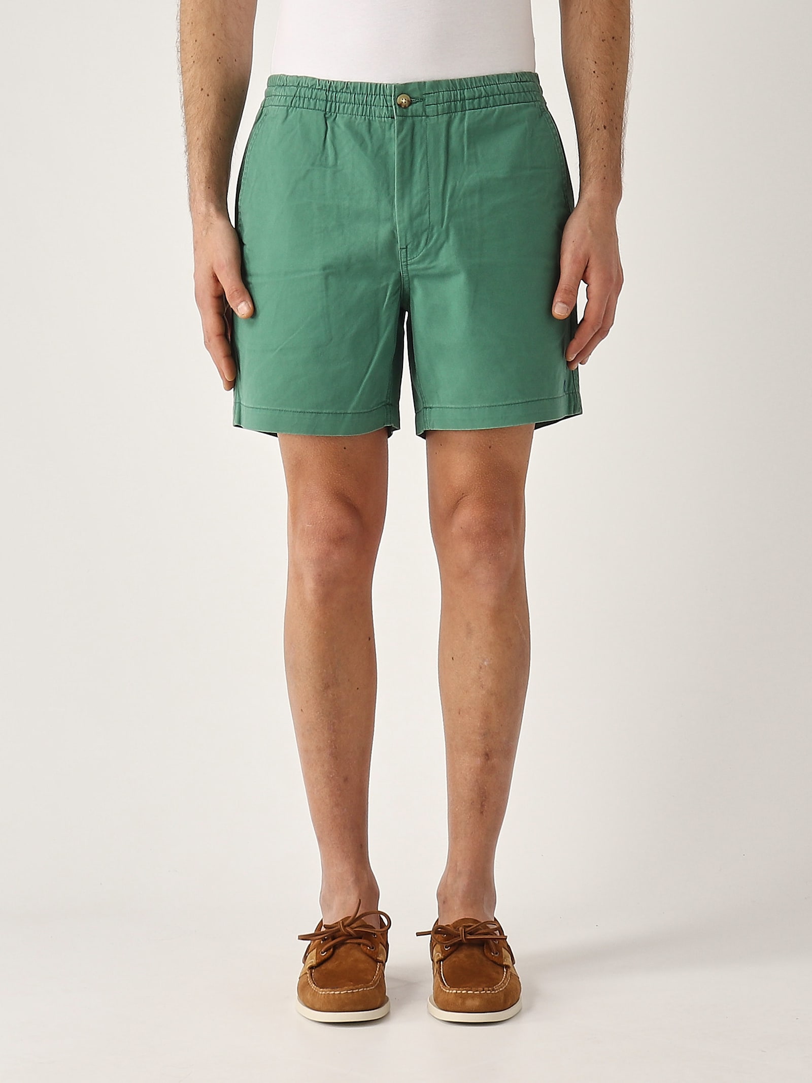 Polo Ralph Lauren embroidered-Polo Pony shorts - Green