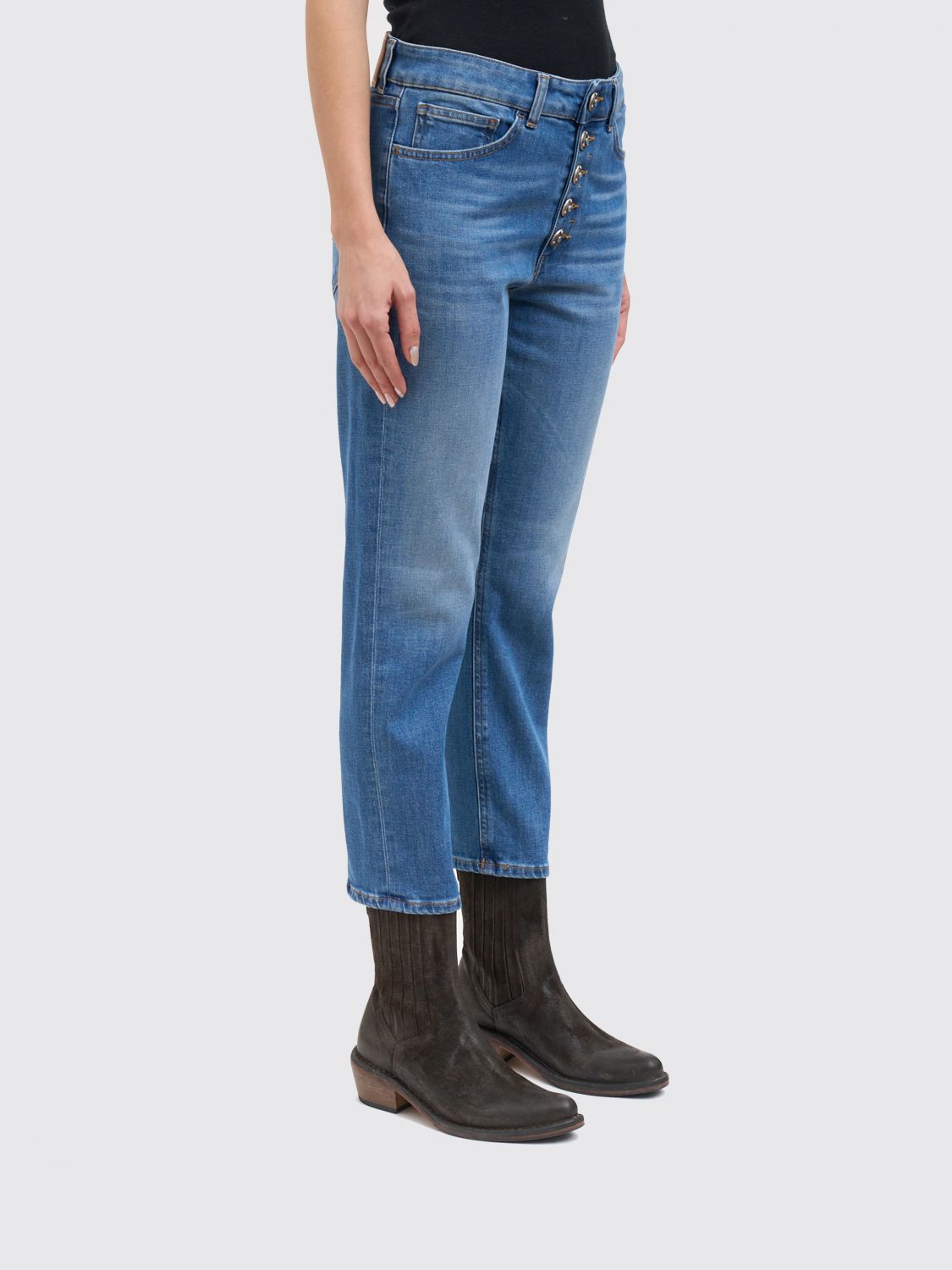 Jeans Woman color Blue