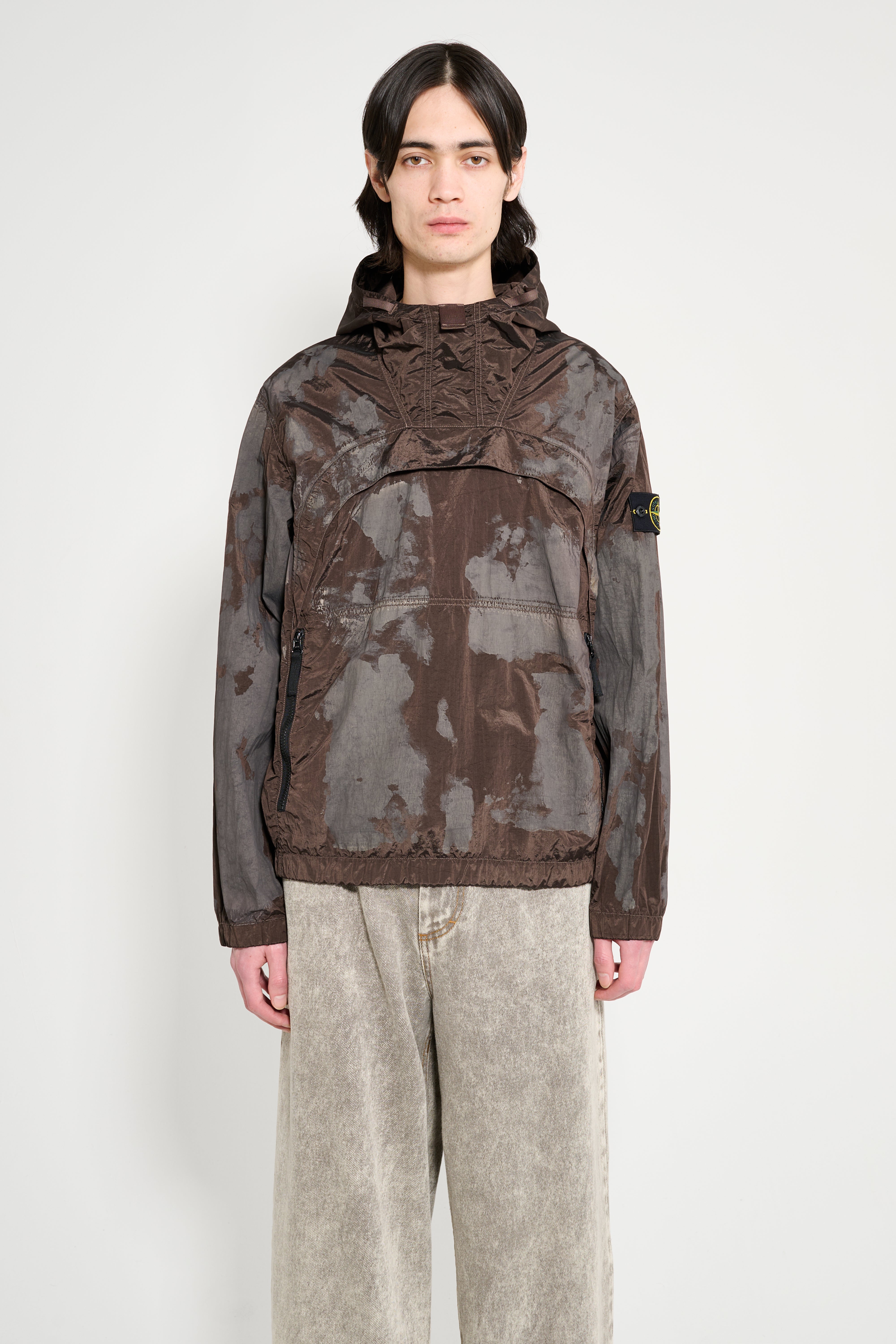 Stone Island Nylon Metal Parka Military Green