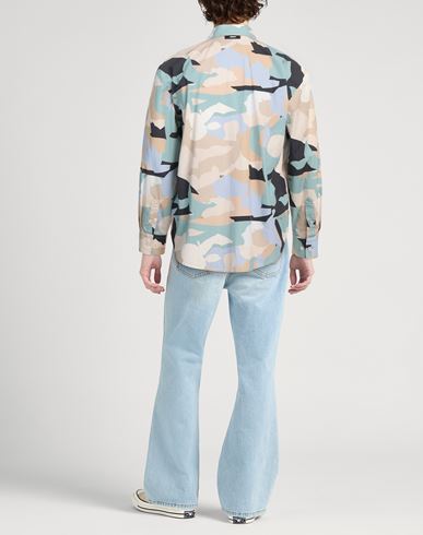 Man Shirt Beige