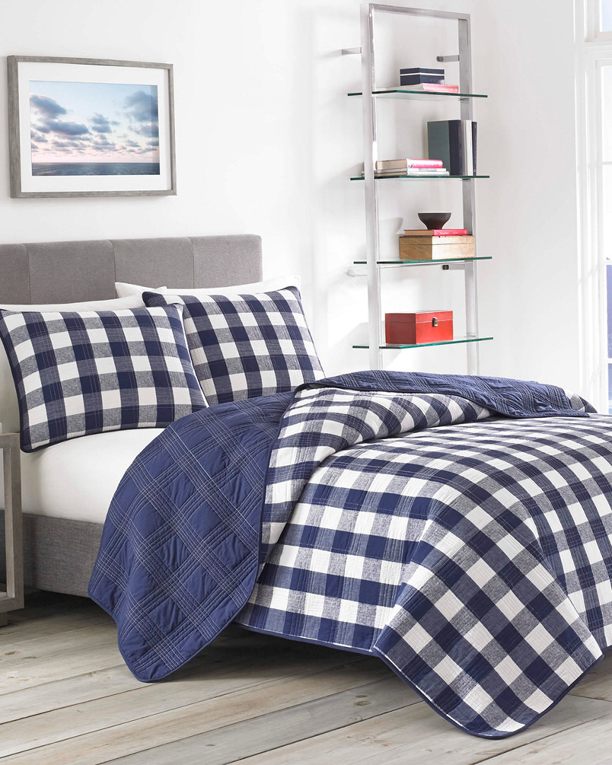 Lake House Plaid Quilt Set