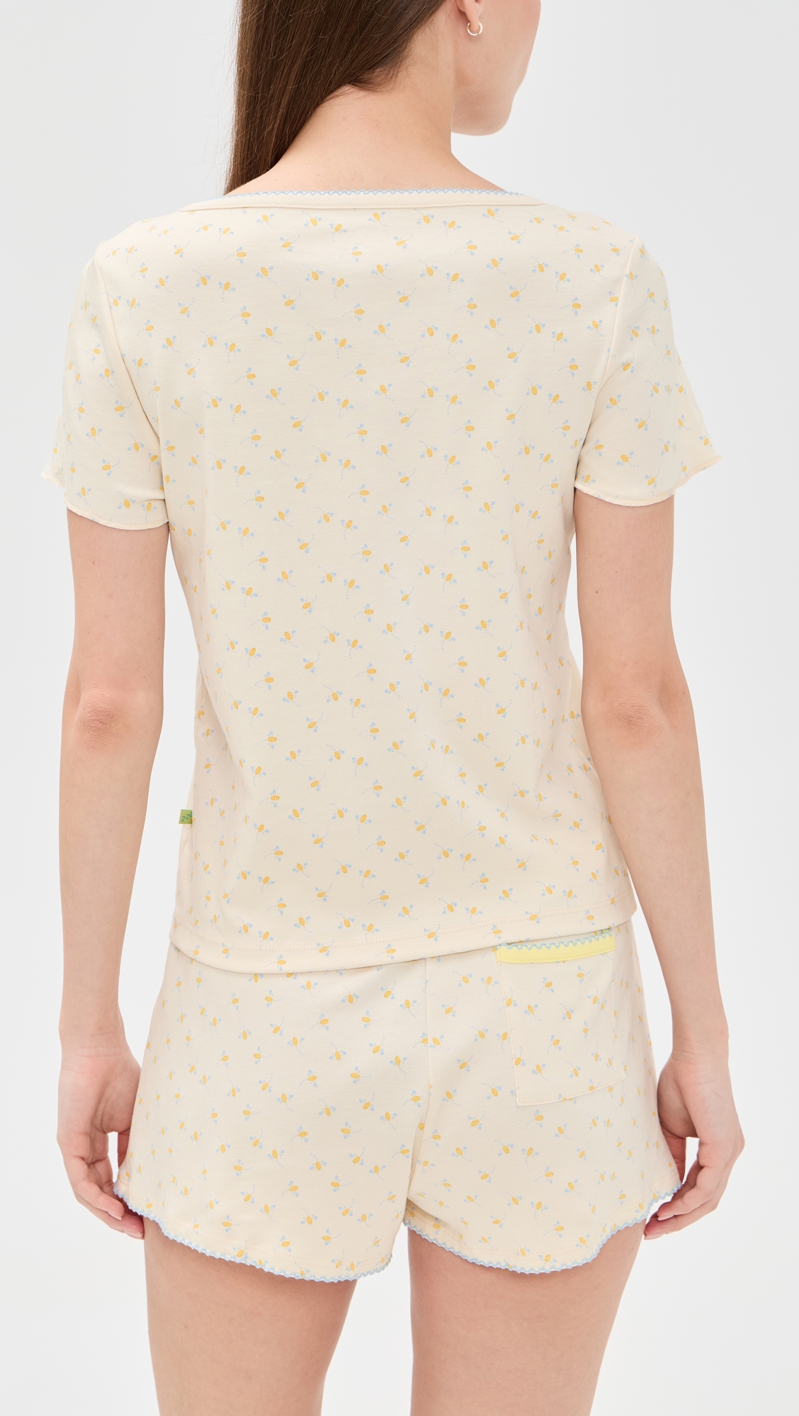Suzie Pajama Set Bizzy Bees