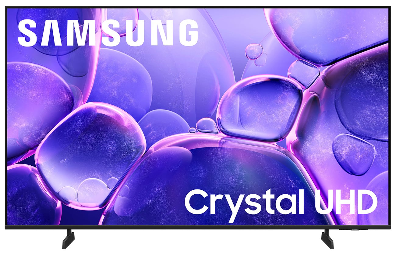 Crystal UHD U8000F 50-Inch 4K Smart TV in Black