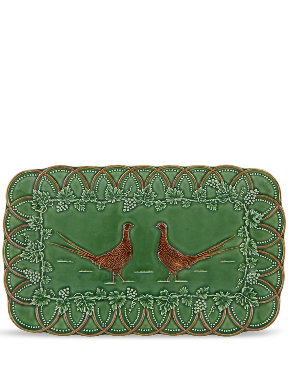 Bosque pheasant tray - Green