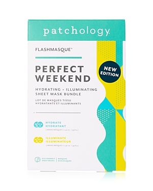 Perfect Weekend Hydrating + Illuminating Sheet Mask Bundle