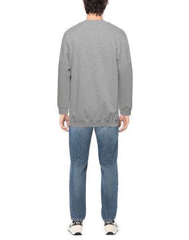Man Sweatshirt Grey Size XL Cotton, Polyester