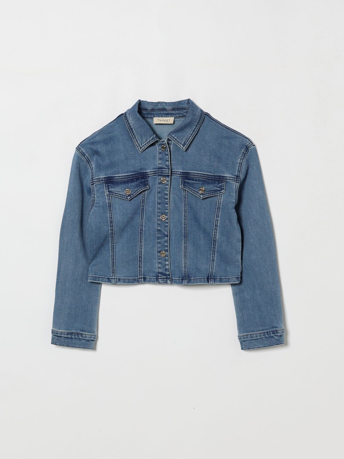 Jacket Kids color Blue
