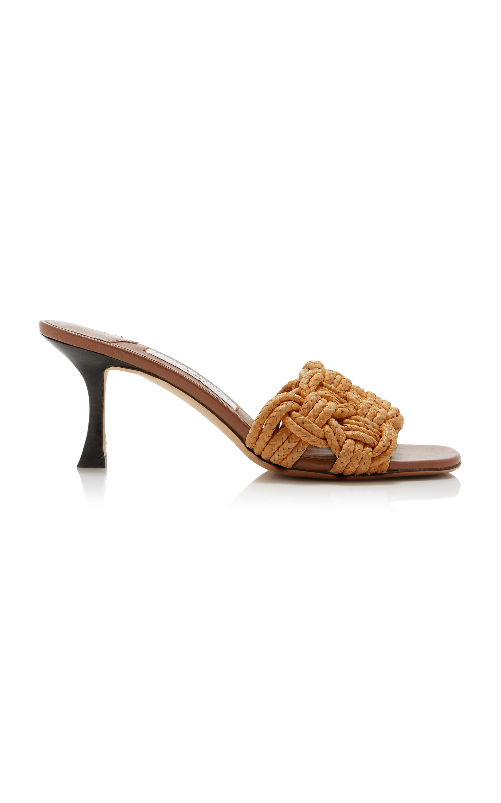 Chara Raffia Mules