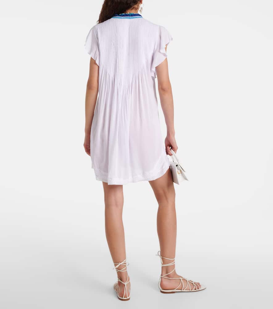 Sasha fringed minidress