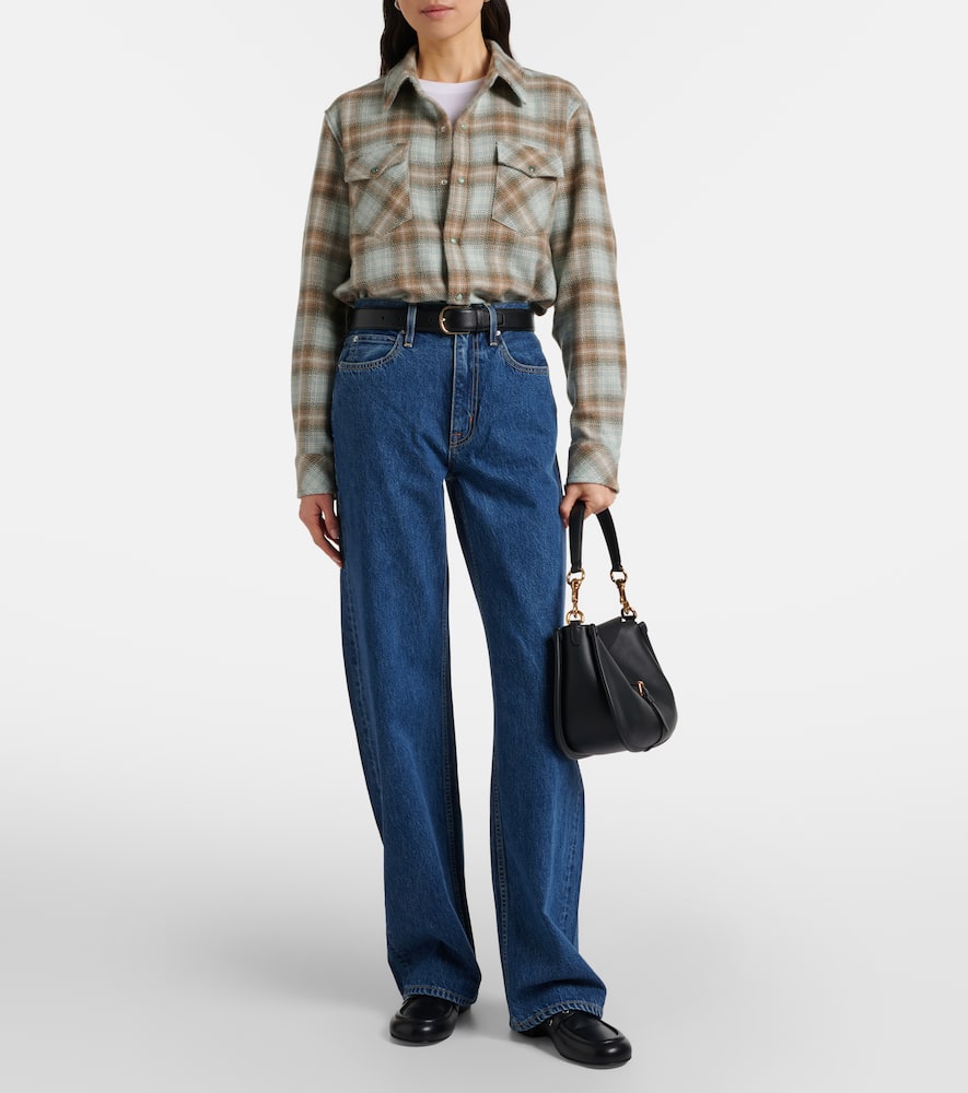 Cassie wide-leg jeans