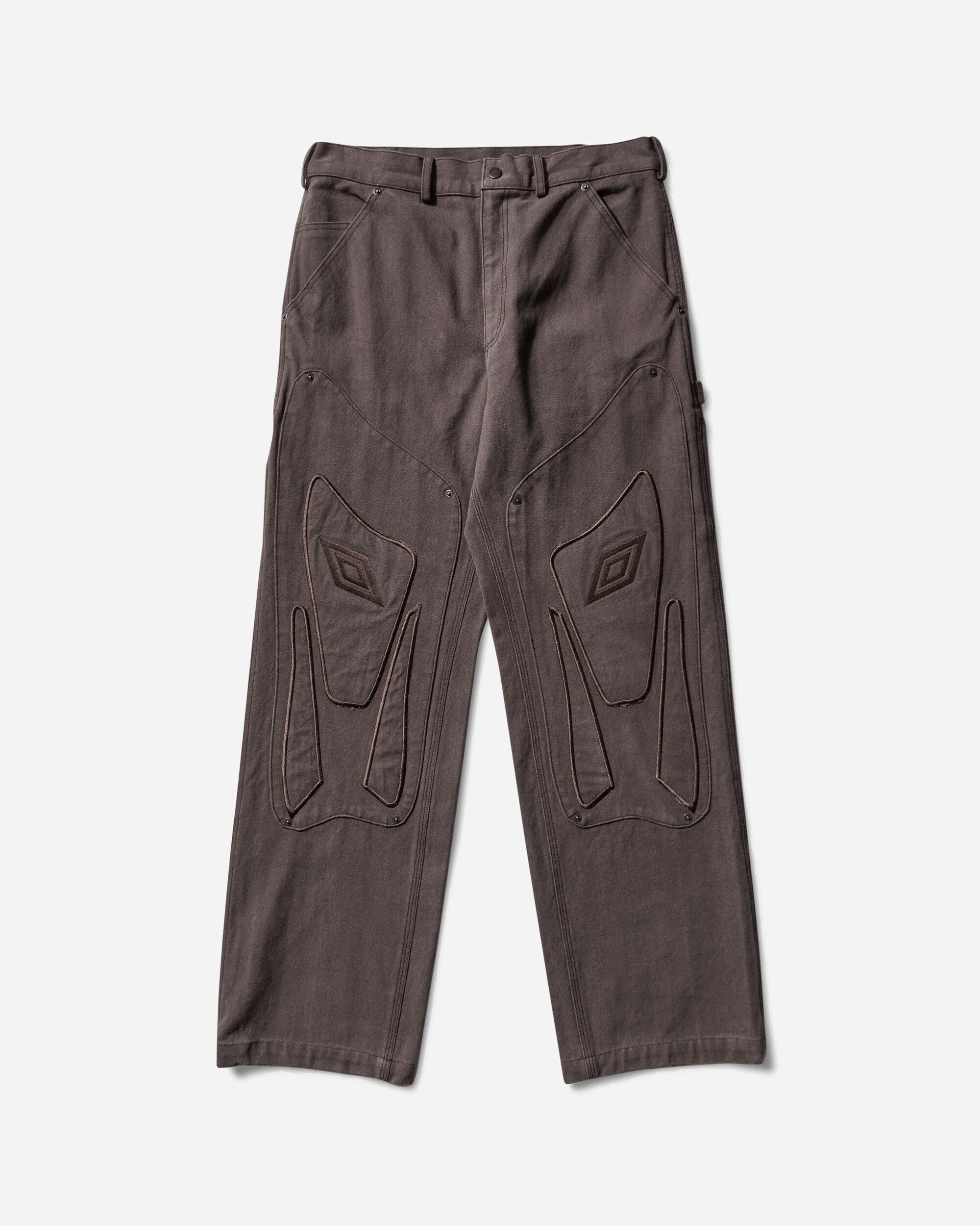 Shinguard Canvas Pants Black Olive