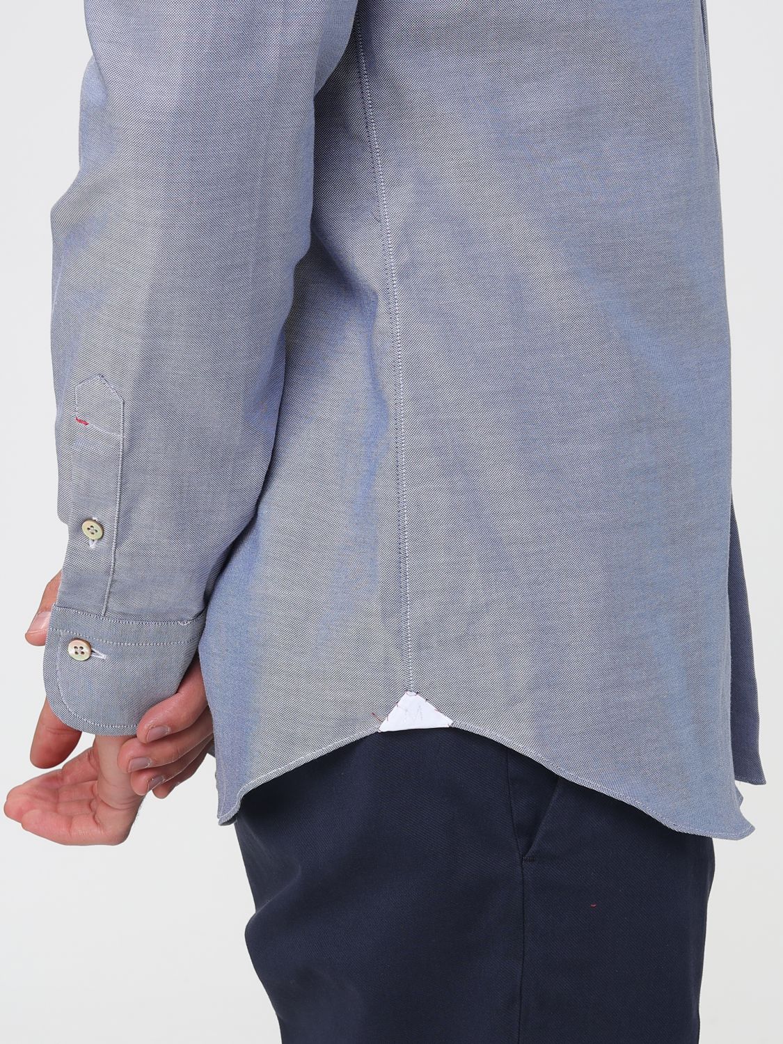 Shirt Men color Blue