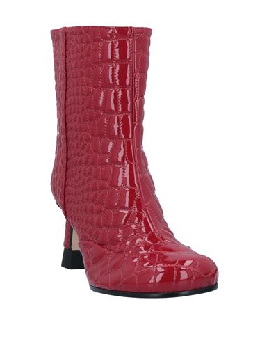Woman Ankle boots Red