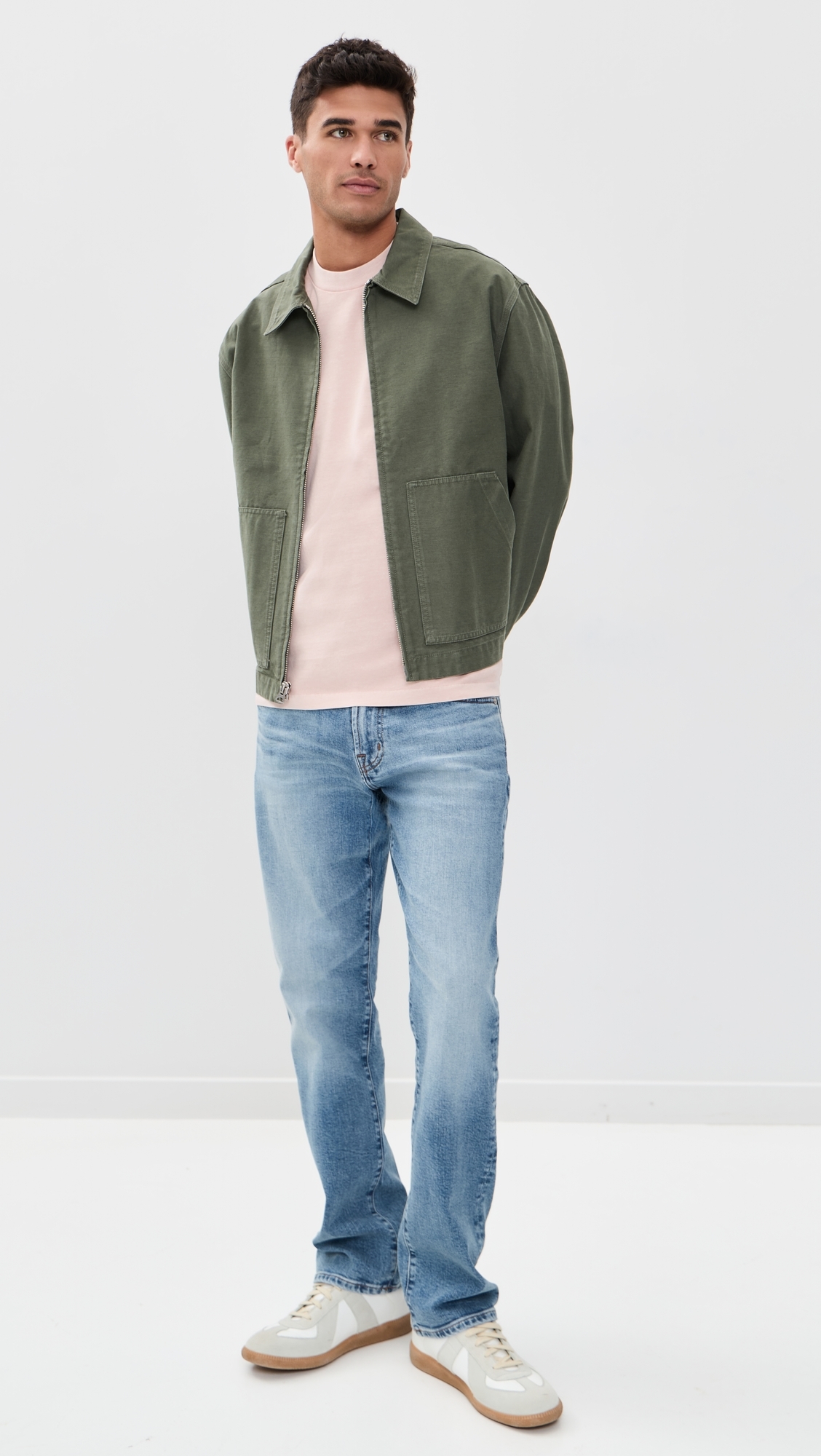 Protégé -ed Classic Straight Denim