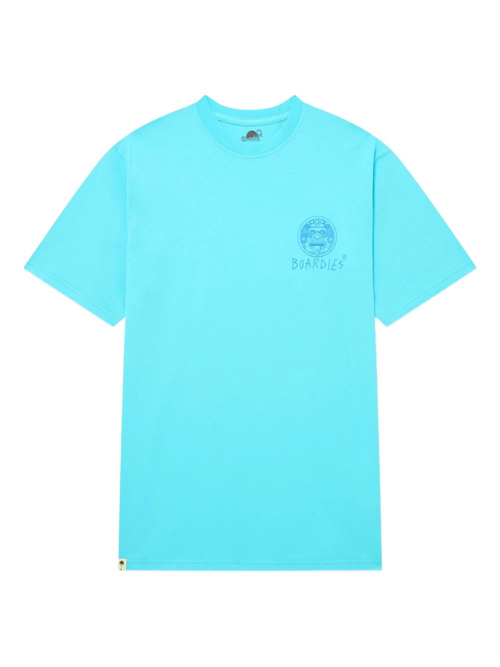 Cotton T-shirt - Blue