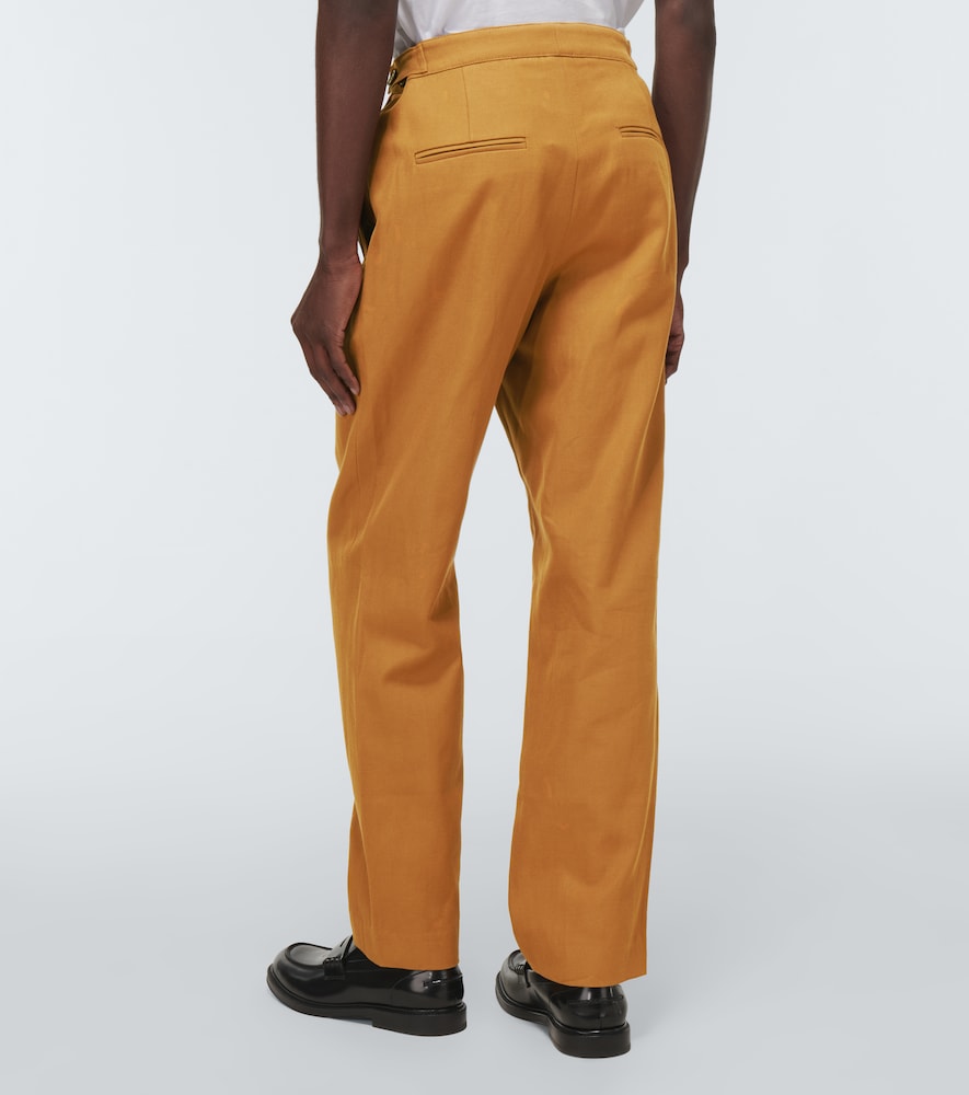 King & Tuckfield Cotton and linen pants