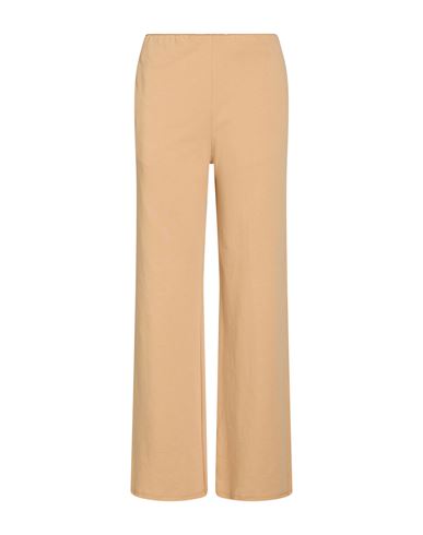 Woman Pants Sand Size 8 Cotton