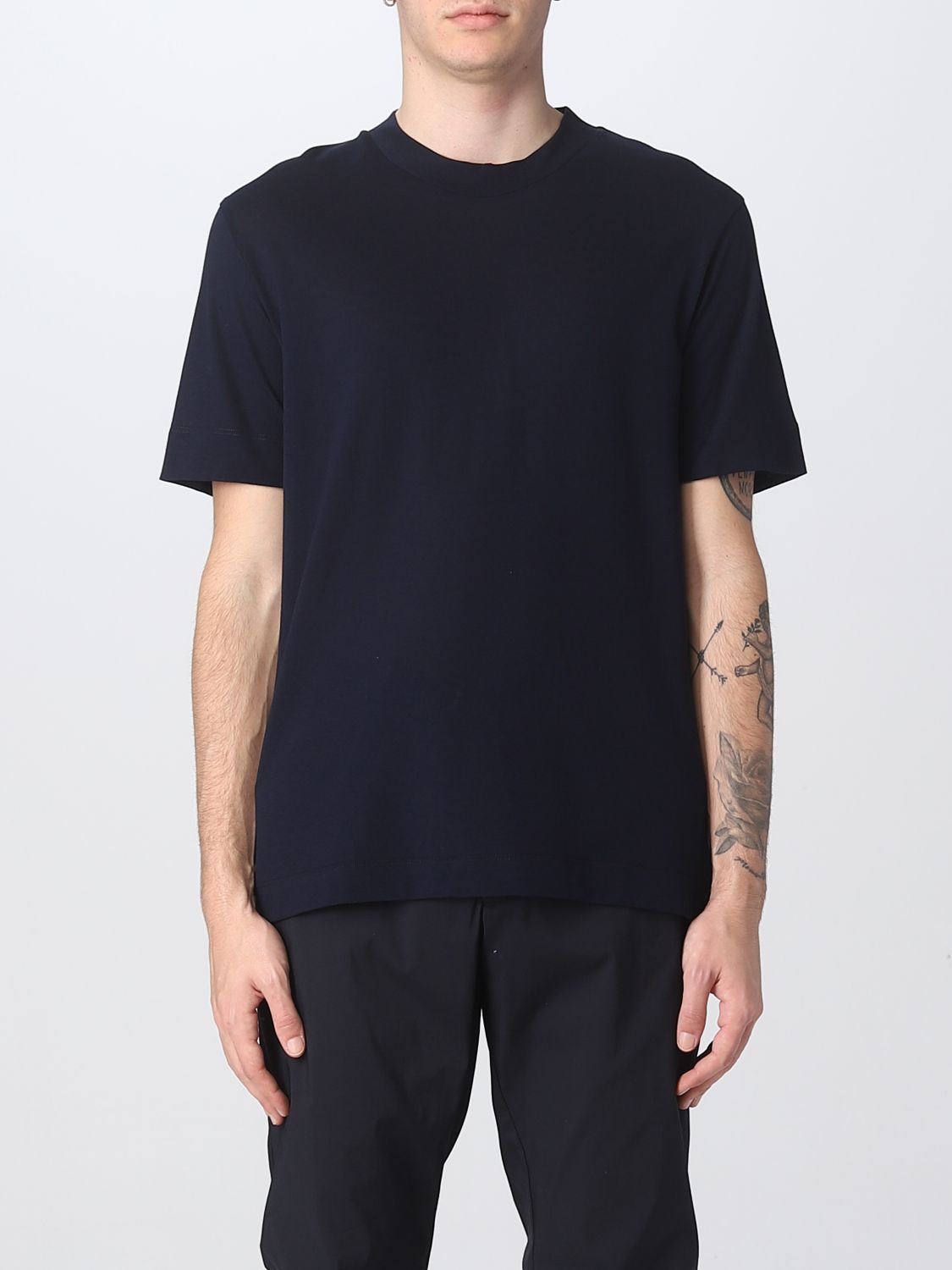 Polo Shirt Men color Blue
