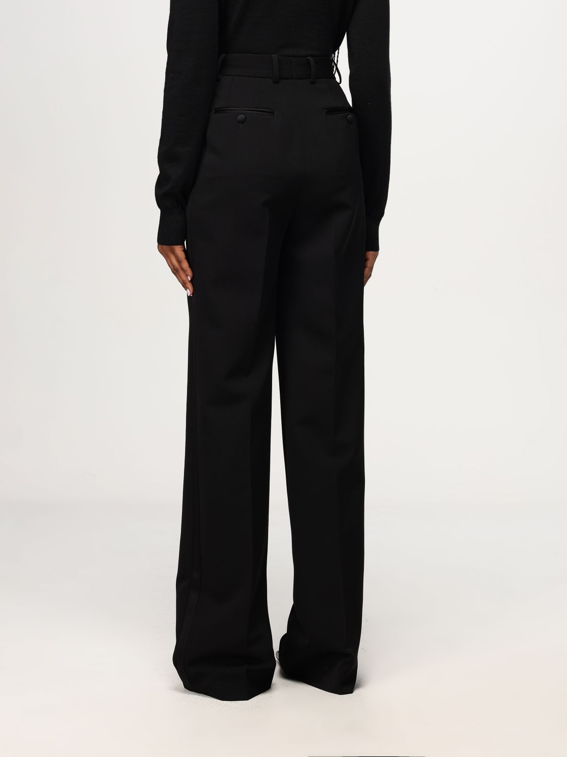 Pants Woman color Black