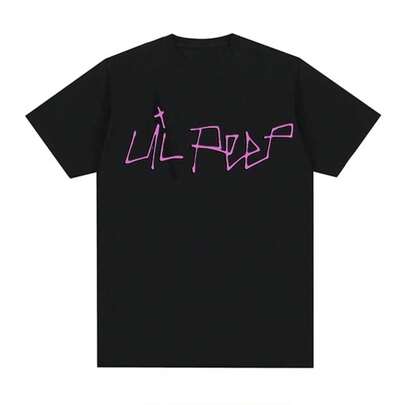 Lil Peepss T-Shirt Men Women Plus Fashion O-Neck Breathable Casual Streetwear Harajuku Oversized Printed Unisex Tee