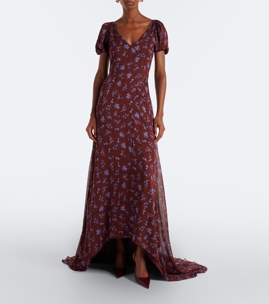 Sienna floral gown