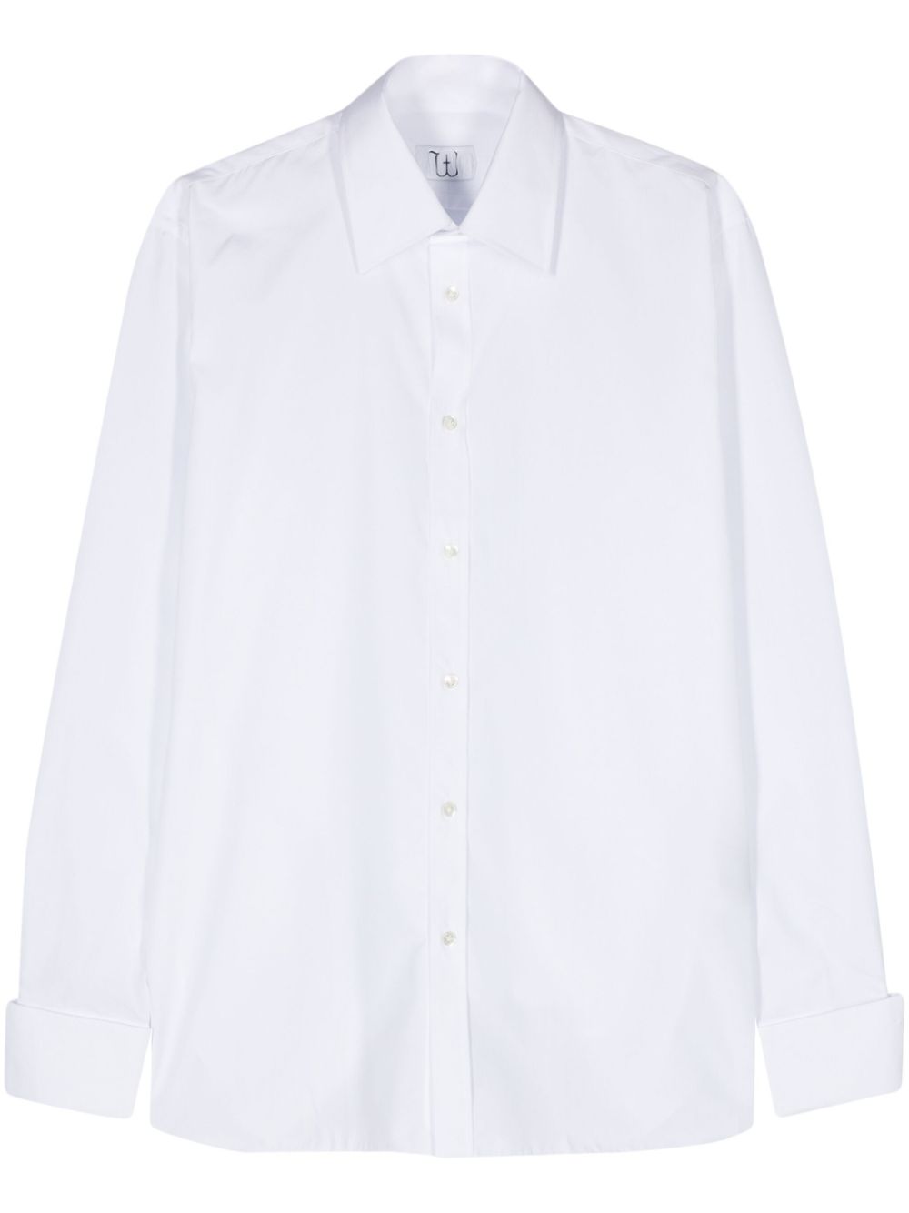 Duncan cotton shirt - White