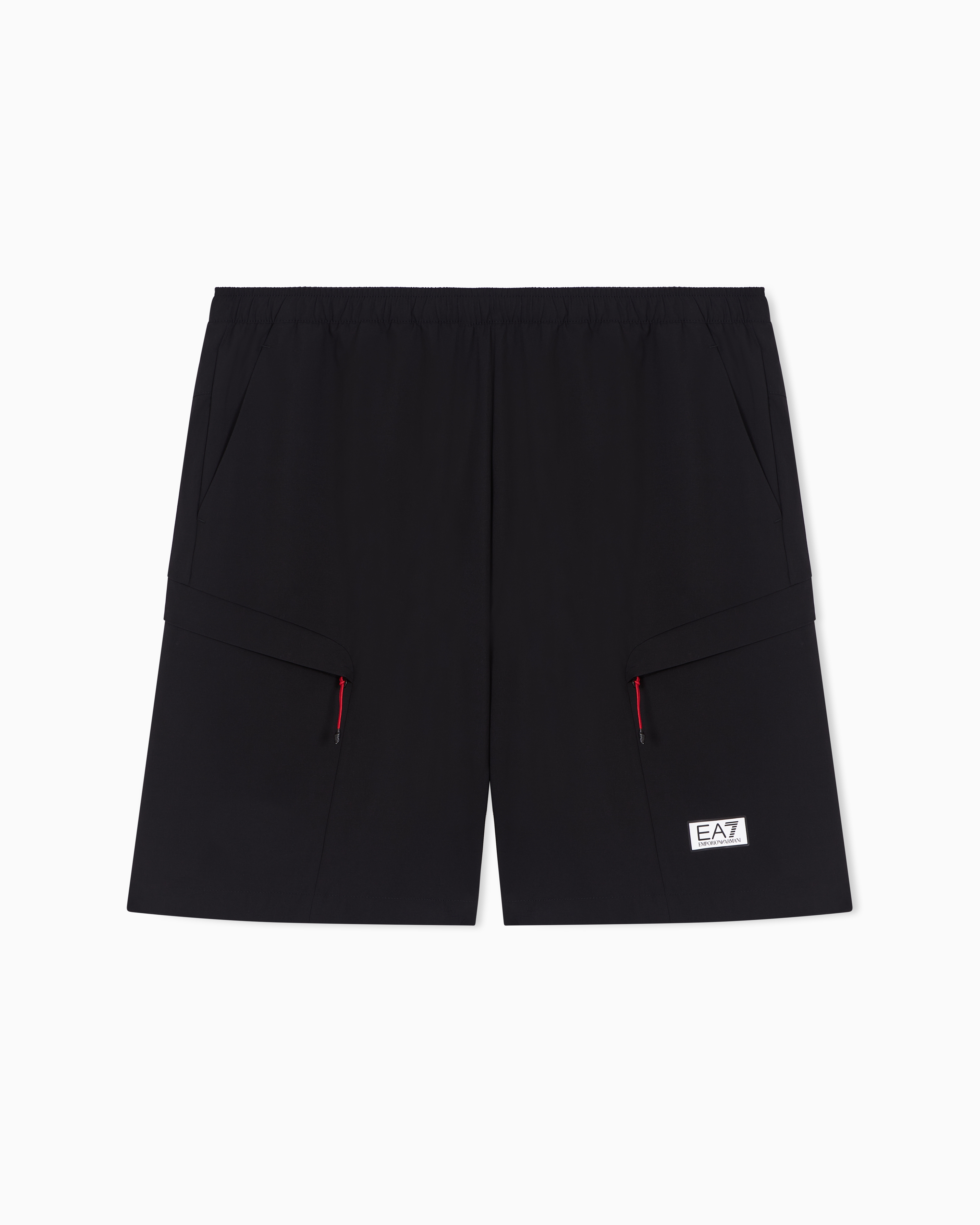 Dynamic Athlete VENTUS7 technical-fabric cargo Bermuda shorts