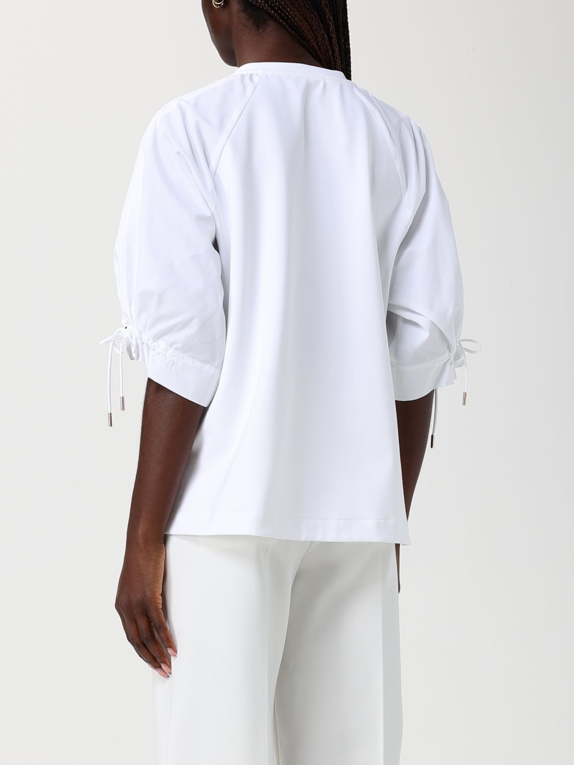 Top Woman color White