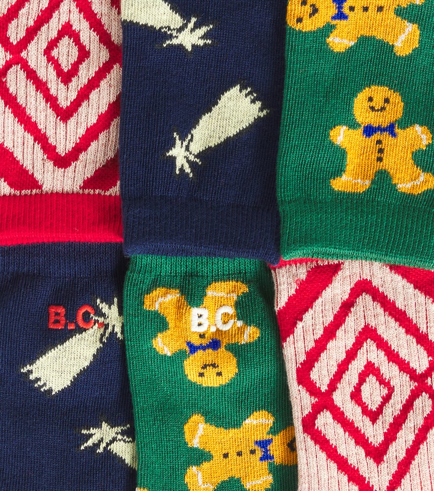 Set of 3 pairs of socks