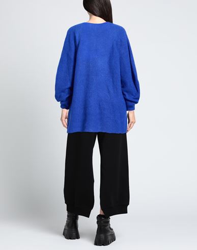 Woman Sweater Bright blue Size 2 Polyamide, Mohair wool, Wool