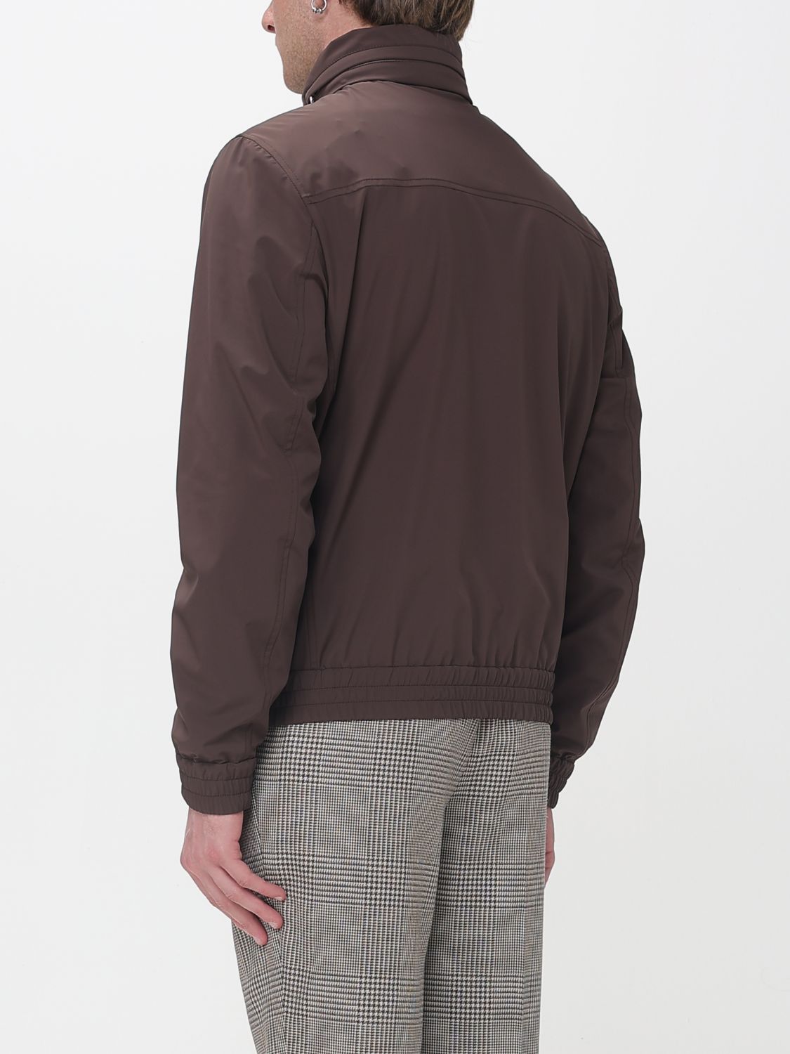 Jacket Men color Brown