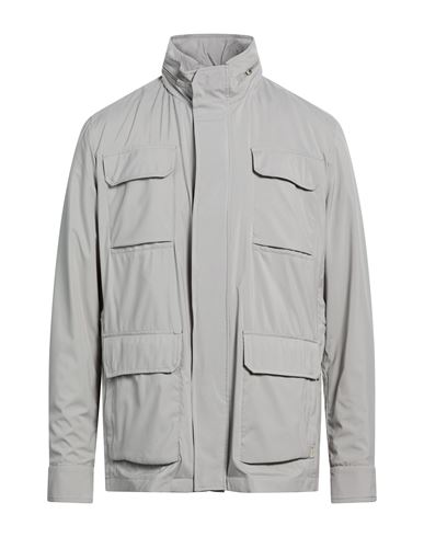 Man Jacket Grey Size XL Polyester