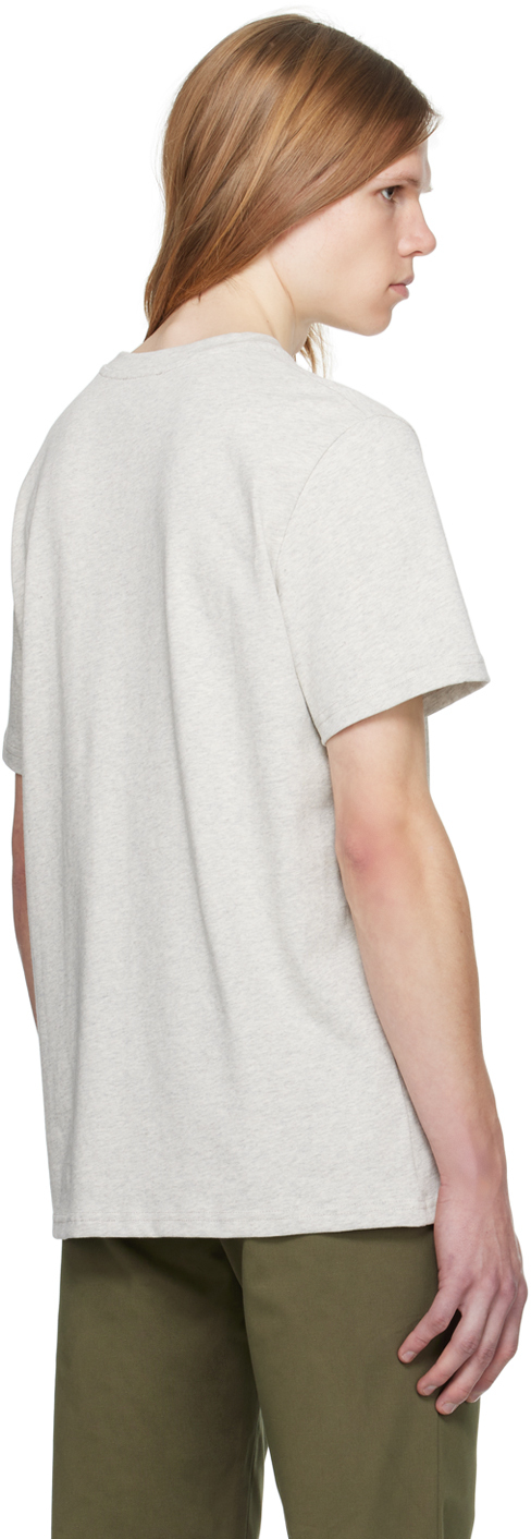 A.P.C. Gray Raymond T-Shirt