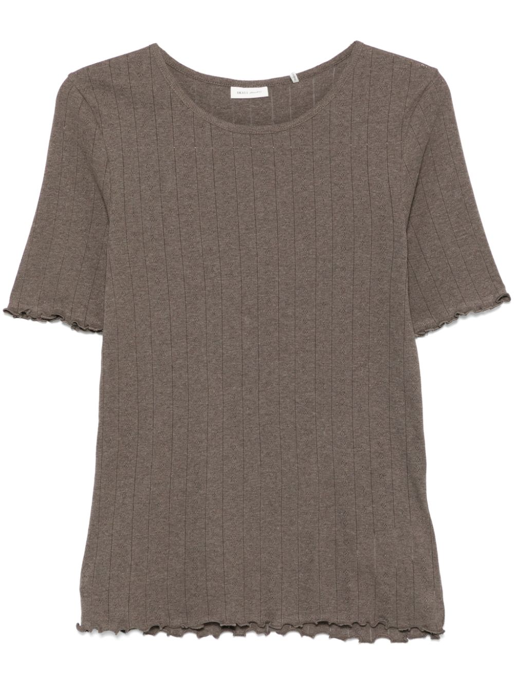 Edie T-shirt - Brown