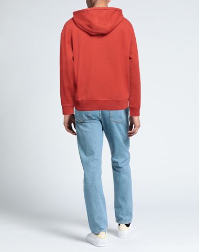 Maison Kitsuné Man Sweatshirt Brick red