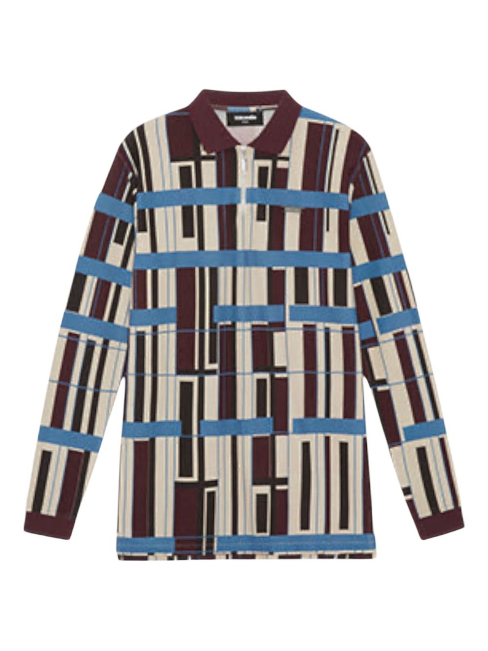 Ahluwalia Emeka polo shirt - Neutrals