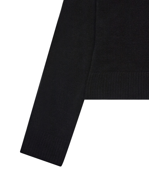 L19 STAR OFF-SHOULDER KNIT