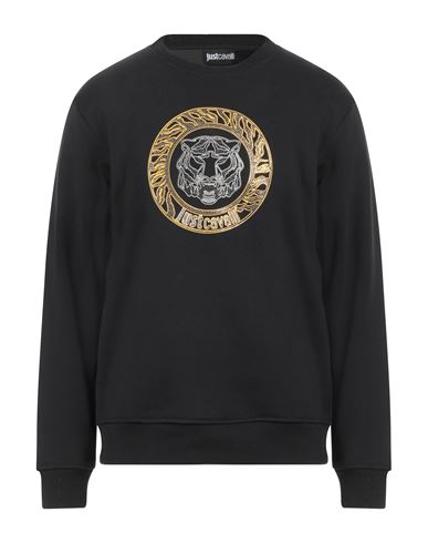 Man Sweatshirt Black