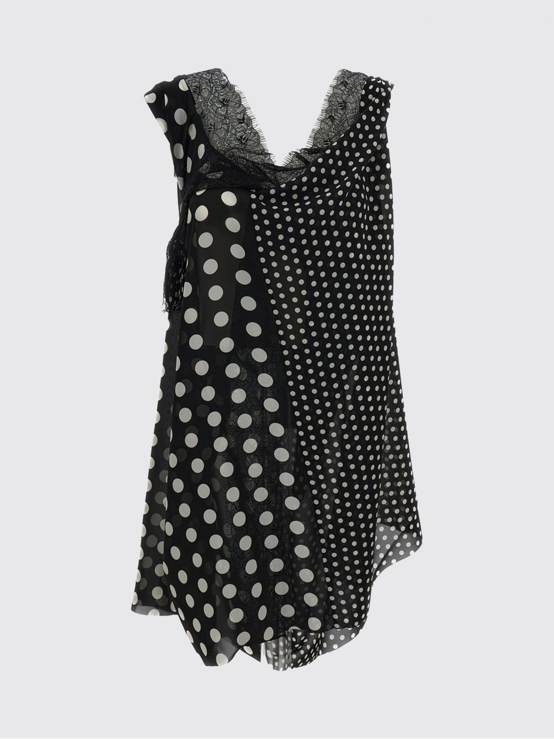 Top Woman color Black