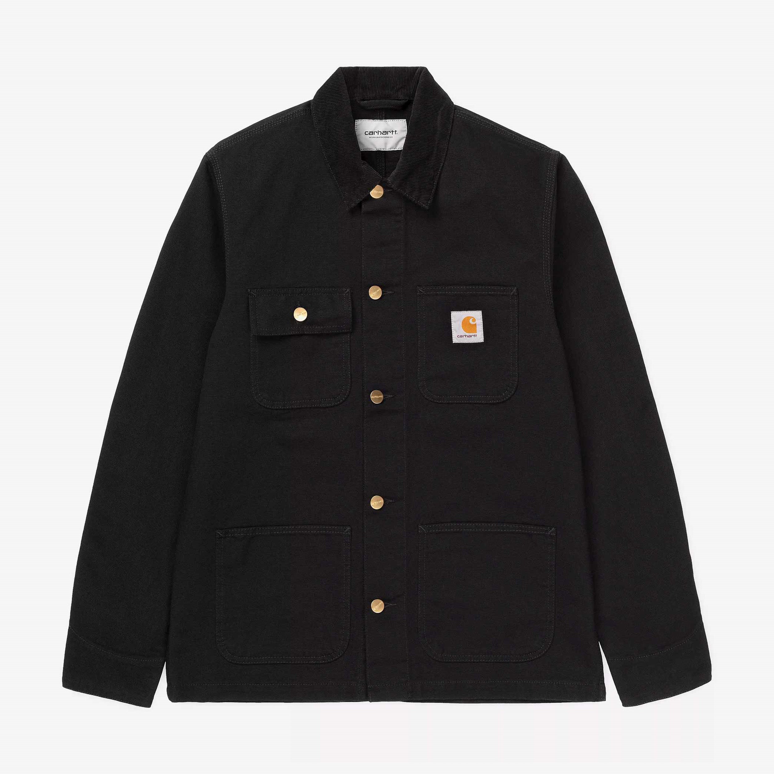 Carhartt WIP Michigan Coat - Black / Black - unisex