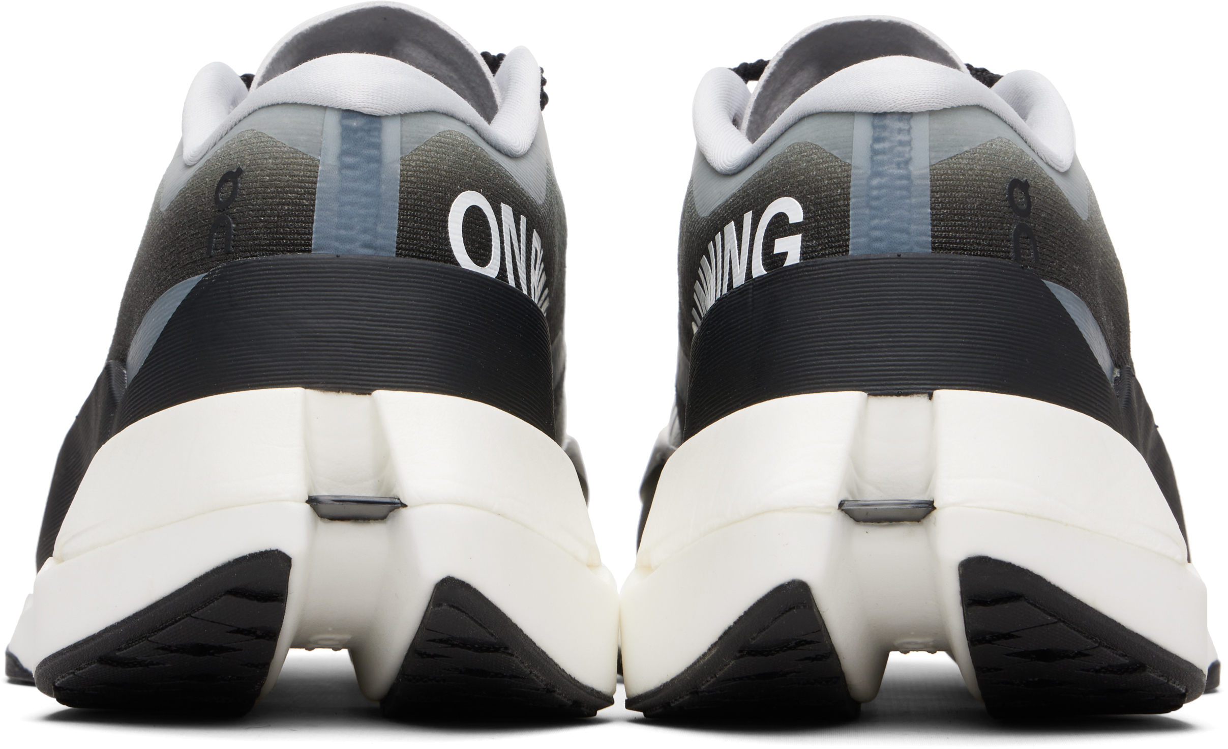 Black & White Cloudboom Max Sneakers