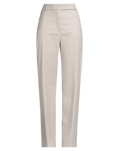 Woman Pants Beige Size 4 Polyester, Viscose, Elastane