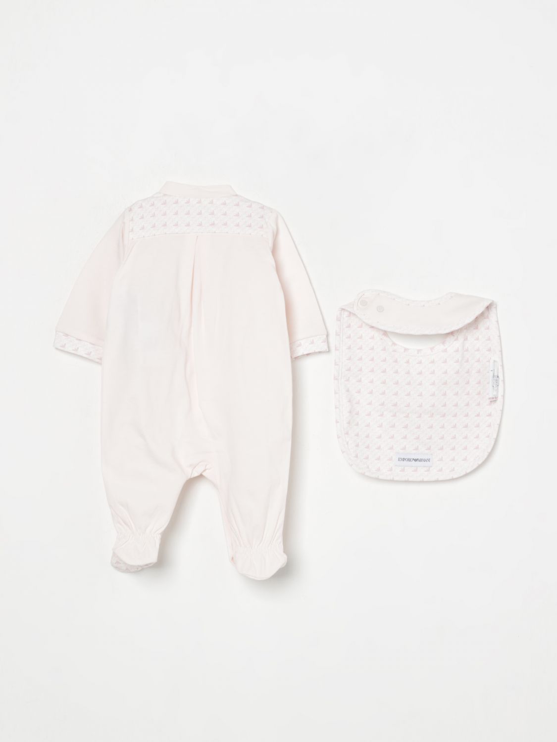 Jumpsuit EMPORIO ARMANI Kids color Pink