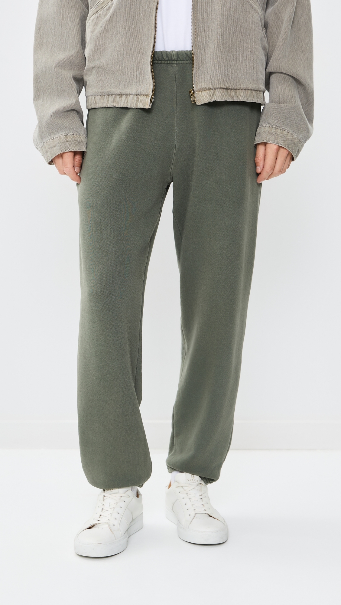 Sebi Sweatpants Military Green